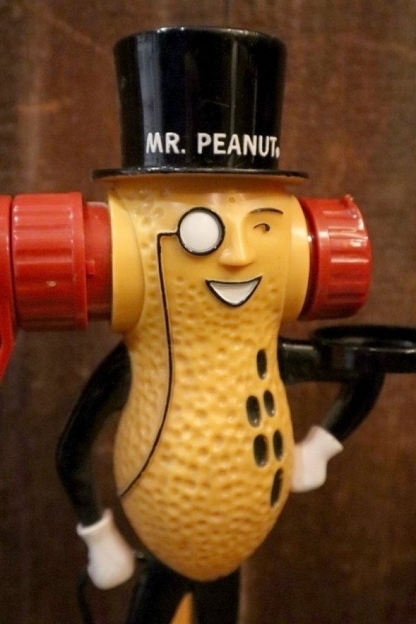 画像2: ct-250320-31 【ダメージ品】PLANTERS / Broadway Toys 1996 MR.PEANUT PEANUT BUTTER MAKER