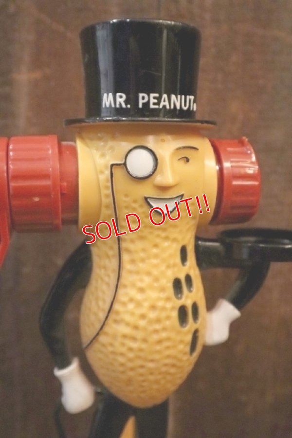 画像2: ct-250320-31 【ダメージ品】PLANTERS / Broadway Toys 1996 MR.PEANUT PEANUT BUTTER MAKER