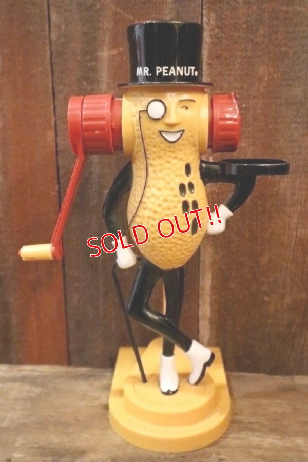 画像1: ct-250320-31 【ダメージ品】PLANTERS / Broadway Toys 1996 MR.PEANUT PEANUT BUTTER MAKER