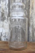ct-250401-06 PLANTERS / MR.PEANUT 1981 75th Anniversary Glass Jar