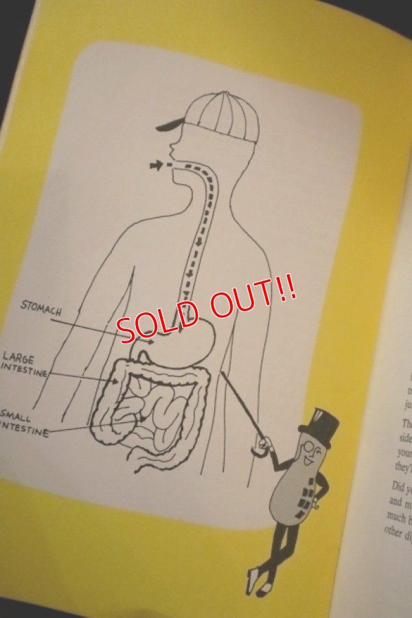 画像3: ct-250404-07 PLANTERS / 1970 MR.PENUT'S GUIDE TO NUTRITION