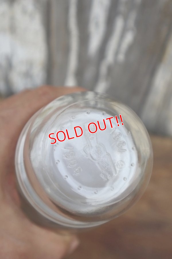 画像5: ct-250401-06 PLANTERS / MR.PEANUT 1981 75th Anniversary Glass Jar