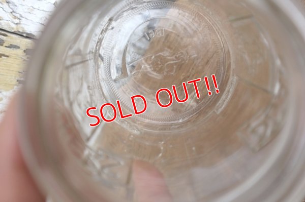 画像9: ct-250401-06 PLANTERS / MR.PEANUT 1981 75th Anniversary Glass Jar