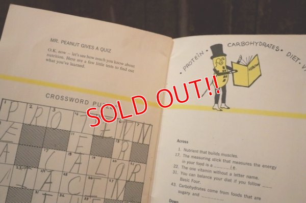 画像6: ct-250404-07 PLANTERS / 1970 MR.PENUT'S GUIDE TO NUTRITION