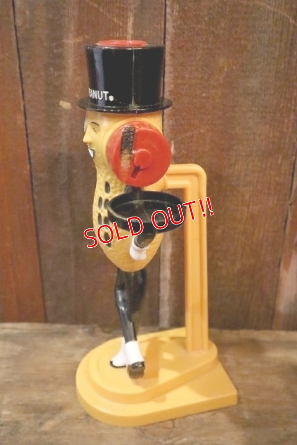 画像5: ct-250320-31 【ダメージ品】PLANTERS / Broadway Toys 1996 MR.PEANUT PEANUT BUTTER MAKER