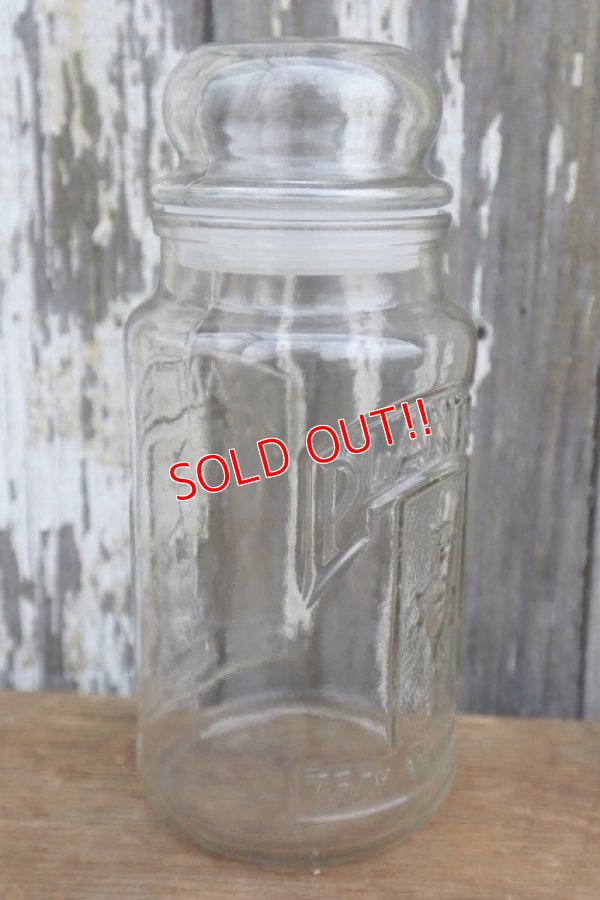 画像4: ct-250401-06 PLANTERS / MR.PEANUT 1981 75th Anniversary Glass Jar