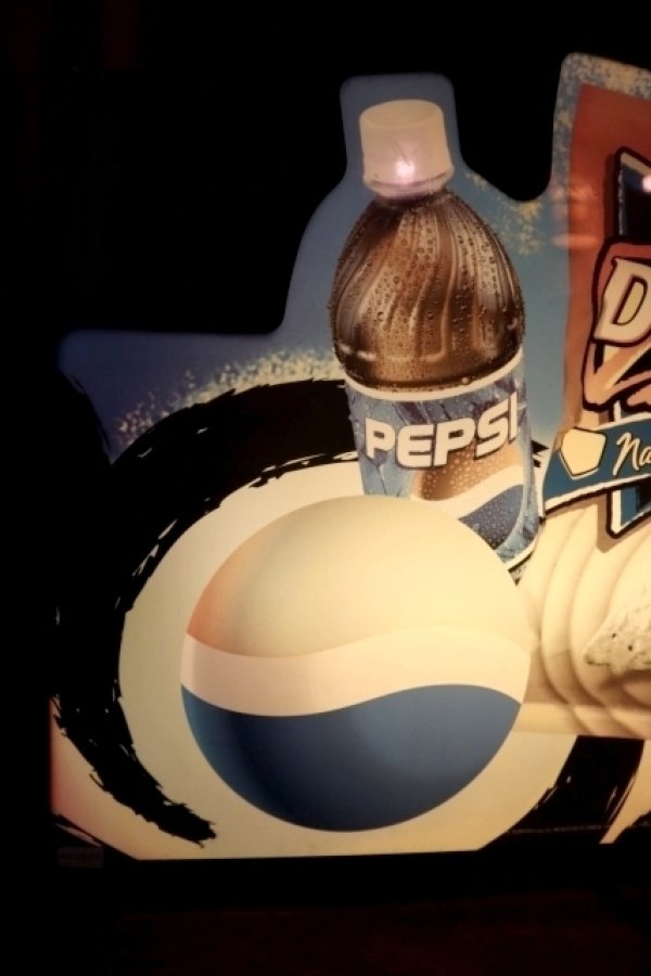 画像2: nt-250503-01 Doritos & PEPSI 2001 Lighted Sign
