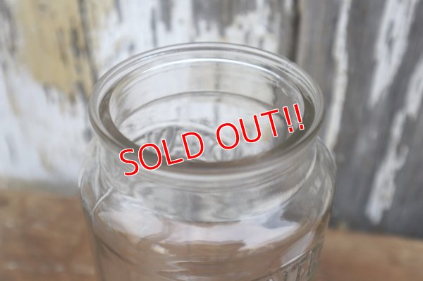 画像8: ct-250401-06 PLANTERS / MR.PEANUT 1981 75th Anniversary Glass Jar