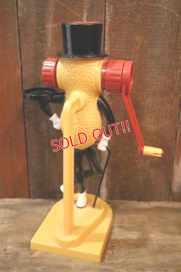画像7: ct-250320-31 【ダメージ品】PLANTERS / Broadway Toys 1996 MR.PEANUT PEANUT BUTTER MAKER