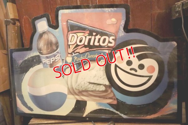 画像5: nt-250503-01 Doritos & PEPSI 2001 Lighted Sign