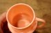 画像8: ct-240301-16 PLANTERS / MR.PEANUT 1950's Plastic Mug (Pink)