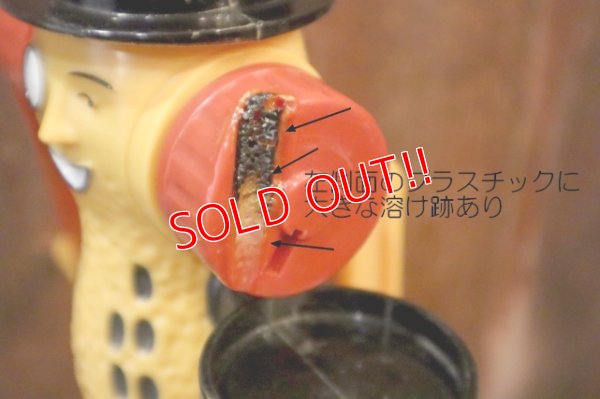 画像8: ct-250320-31 【ダメージ品】PLANTERS / Broadway Toys 1996 MR.PEANUT PEANUT BUTTER MAKER