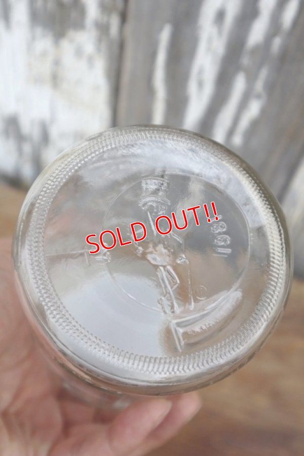 画像6: ct-250401-06 PLANTERS / MR.PEANUT 1981 75th Anniversary Glass Jar