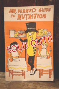 ct-250404-07 PLANTERS / 1970 MR.PENUT'S GUIDE TO NUTRITION