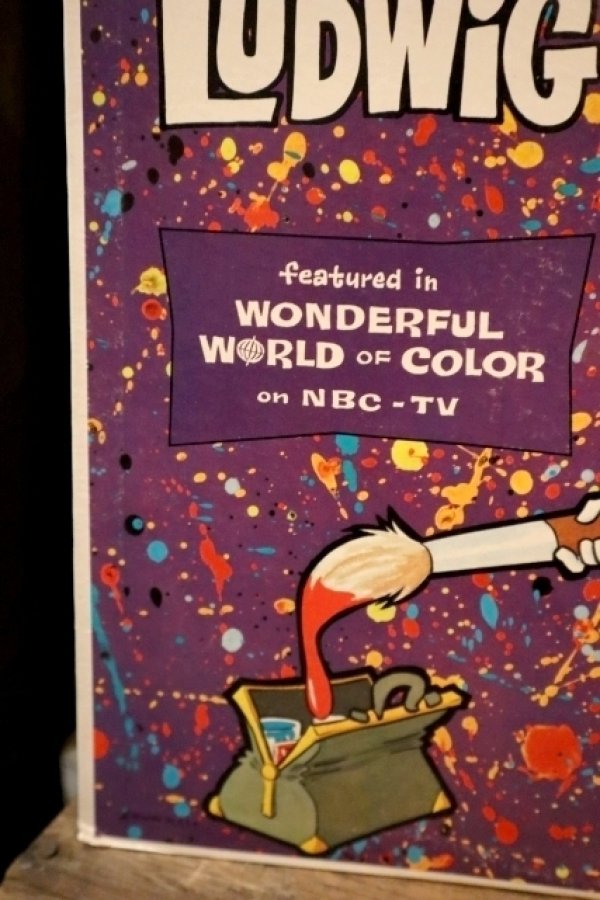 画像3: ct-250405-05 WALT DISNEY'S LUDWIG VON DRAKE 1961 LP Record