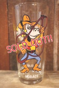 gs-250404-04 Horace & Clarabelle / PEPSI 1978 Collector Series Glass
