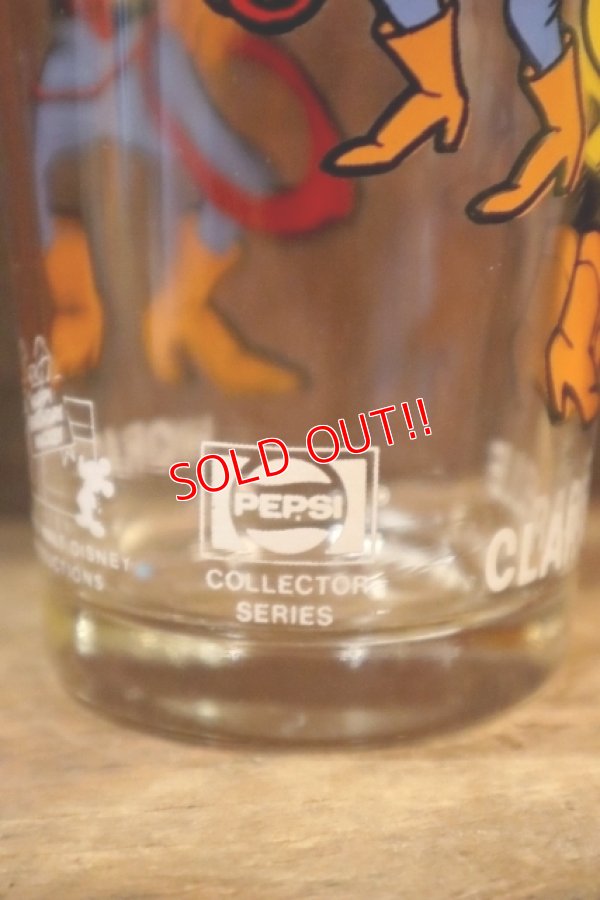 画像7: gs-250404-04 Horace & Clarabelle / PEPSI 1978 Collector Series Glass