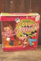 ct-240301-03 Goofy / MATTEL 1960's Skediddler (Box)