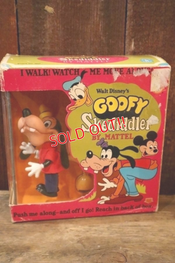 画像1: ct-240301-03 Goofy / MATTEL 1960's Skediddler (Box)