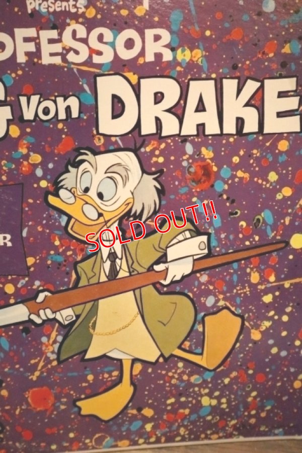 画像2: ct-250405-05 WALT DISNEY'S LUDWIG VON DRAKE 1961 LP Record