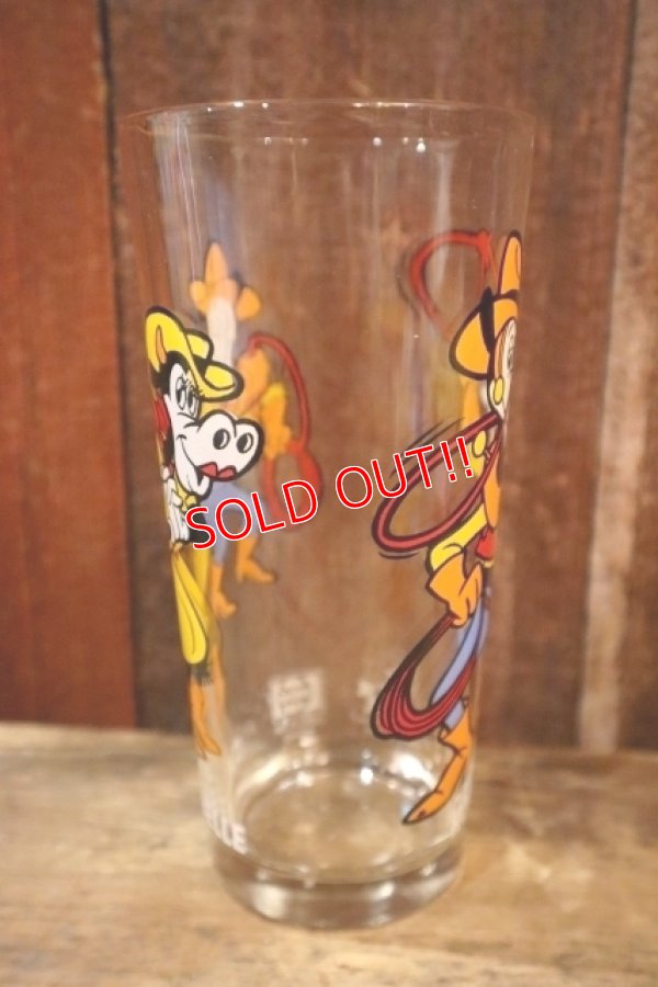 画像5: gs-250404-04 Horace & Clarabelle / PEPSI 1978 Collector Series Glass