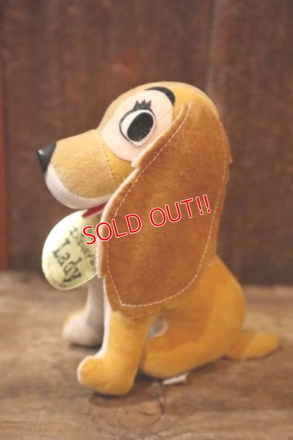 画像6: ct-250319-08 Lady and the Tramp / WOOLKIN 1950's-1960's Doll Set