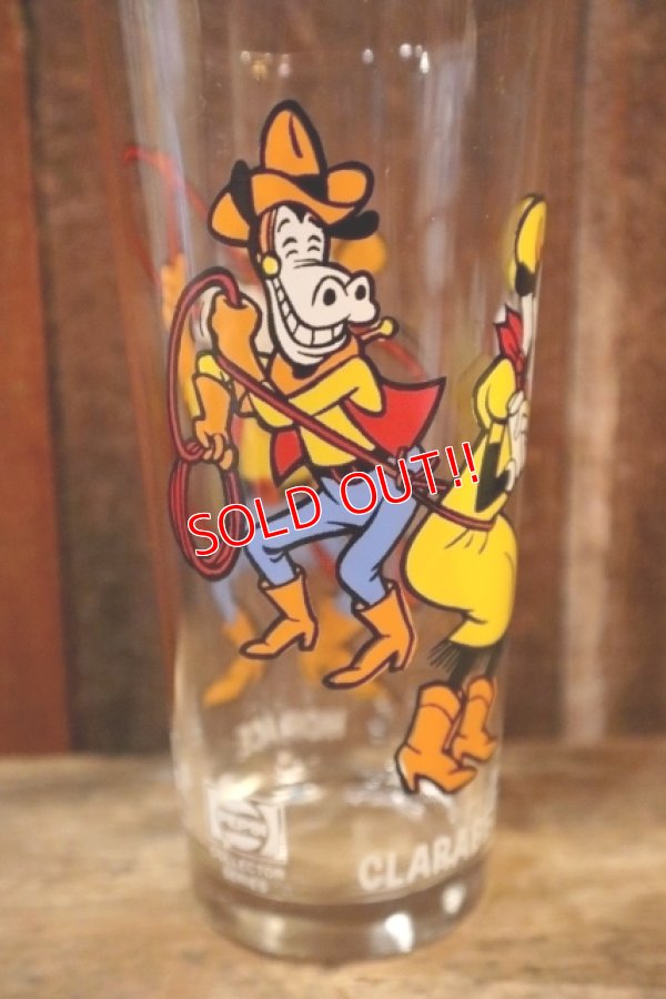 画像4: gs-250404-04 Horace & Clarabelle / PEPSI 1978 Collector Series Glass
