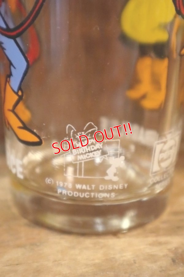 画像6: gs-250404-04 Horace & Clarabelle / PEPSI 1978 Collector Series Glass