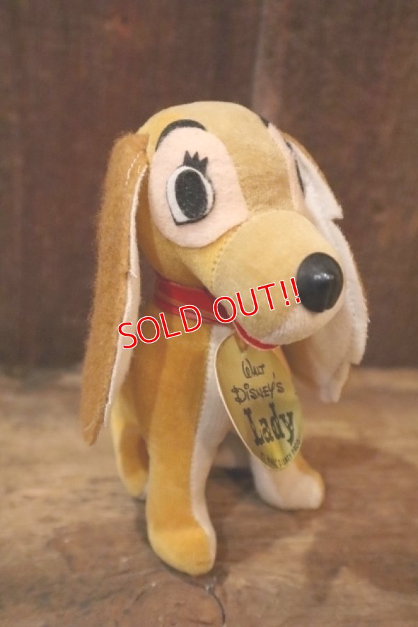 画像5: ct-250319-08 Lady and the Tramp / WOOLKIN 1950's-1960's Doll Set