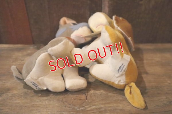 画像9: ct-250319-08 Lady and the Tramp / WOOLKIN 1950's-1960's Doll Set