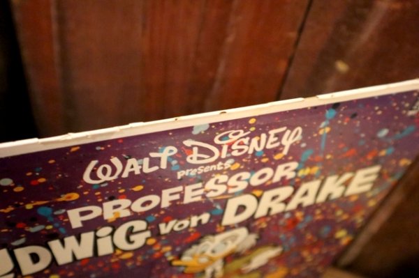 画像6: ct-250405-05 WALT DISNEY'S LUDWIG VON DRAKE 1961 LP Record