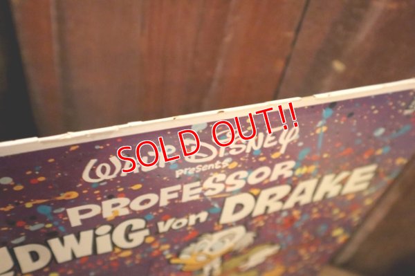 画像6: ct-250405-05 WALT DISNEY'S LUDWIG VON DRAKE 1961 LP Record