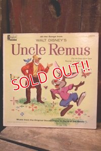 ct-250405-03 WALT DISNEY'S Uncle Remus 1959 LP Record