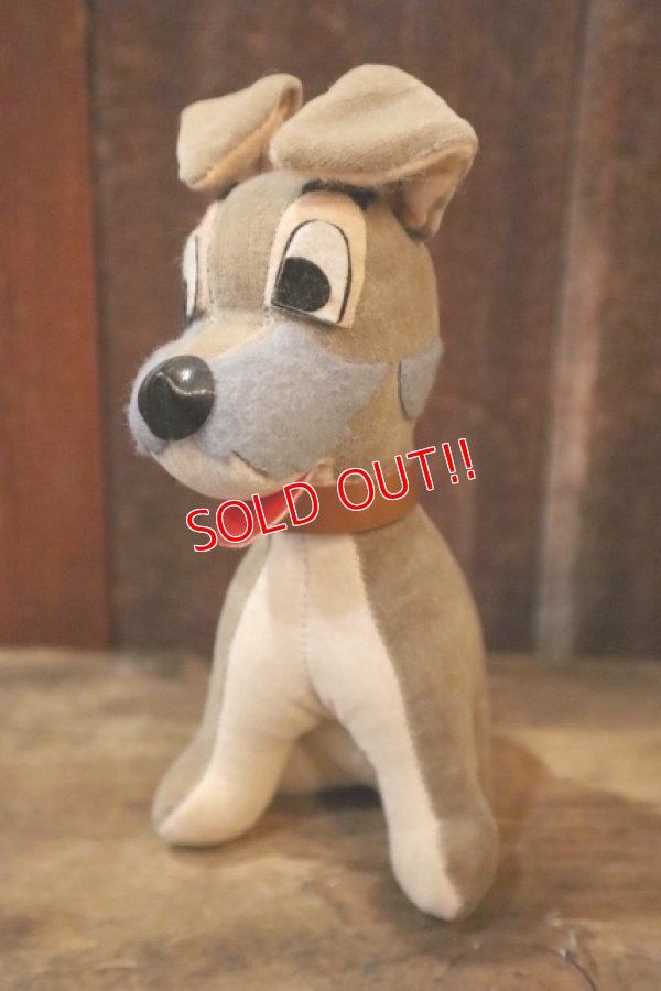 画像2: ct-250319-08 Lady and the Tramp / WOOLKIN 1950's-1960's Doll Set