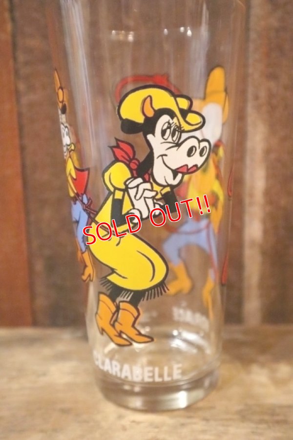 画像3: gs-250404-04 Horace & Clarabelle / PEPSI 1978 Collector Series Glass