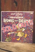 ct-250405-05 WALT DISNEY'S LUDWIG VON DRAKE 1961 LP Record