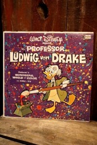 ct-250405-05 WALT DISNEY'S LUDWIG VON DRAKE 1961 LP Record