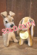 ct-250319-08 Lady and the Tramp / WOOLKIN 1950's-1960's Doll Set