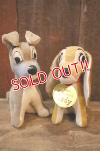 ct-250319-08 Lady and the Tramp / WOOLKIN 1950's-1960's Doll Set