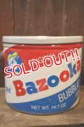 dp-250404-03 Topps / Bazooka BUBBLE GUM 1991 Tin Can