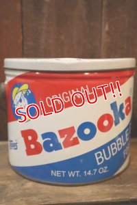 dp-250404-03 Topps / Bazooka BUBBLE GUM 1991 Tin Can