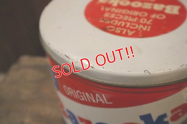 画像9: dp-250404-03 Topps / Bazooka BUBBLE GUM 1991 Tin Can