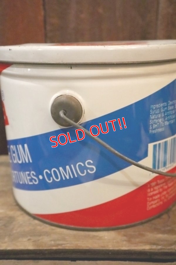 画像5: dp-250404-03 Topps / Bazooka BUBBLE GUM 1991 Tin Can