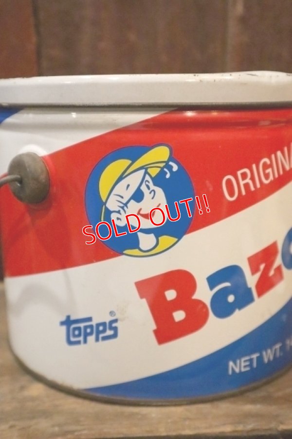 画像2: dp-250404-03 Topps / Bazooka BUBBLE GUM 1991 Tin Can