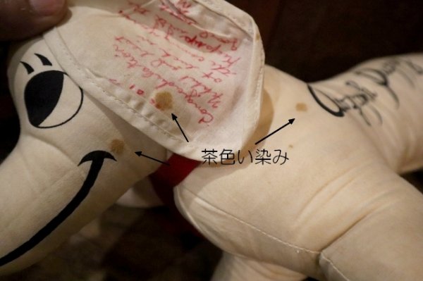 画像7: ct-250319-33 Jerry Elsner Co. 1960's〜 Autograph Puppy Doll