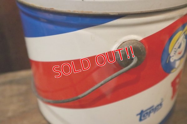 画像6: dp-250404-03 Topps / Bazooka BUBBLE GUM 1991 Tin Can