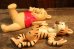 画像7: ct-250319-34 Winnie the Pooh, Tigger, Piglet and Eeyore 1990's Ceramic Wall Hook