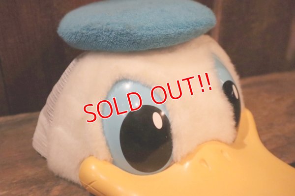 画像2: ct-250205-08 Donald Duck / 1989's Snap Back Mesh Cap