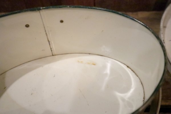 画像11: dp-250404-01 THE OHIO ART CO. 1950's-1960's COLLEGE PENNANTS TIN BOX