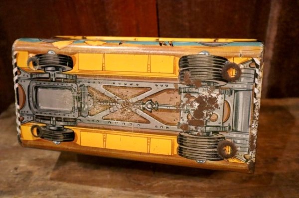 画像12: ct-250406-02 Walt Disney's / Aladdin 1960's School Bus Lunch Box